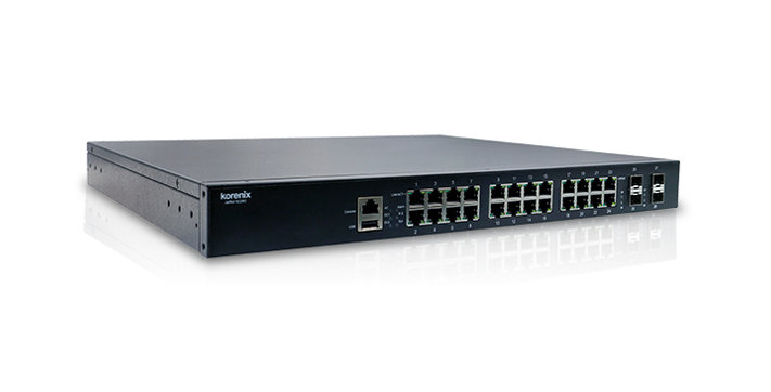 BEIJER: NEW JETNET 6228G INDUSTRIAL MANAGED RACKMOUNT SWITCHES